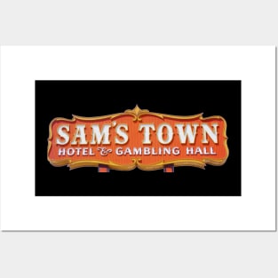 Sams Town Vintage Vegas Hotel Casino Posters and Art